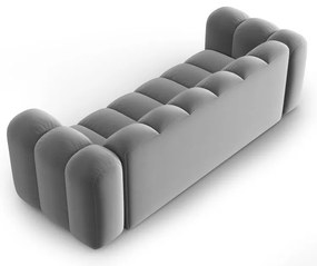 Canapea gri deschis 228 cm Lupine – Micadoni Home