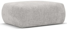 Taburet gri deschis Matera – Cosmopolitan Design