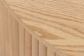 Măsuță de cafea rotundă Tamis 80 cm - natur