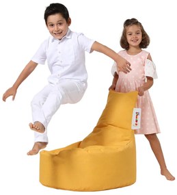 Fotoliu puf pentru grădină Baton - Yellow