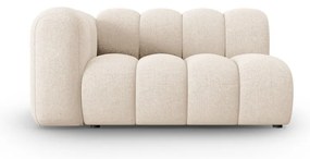Modul pentru canapea crem (cu colț pe partea stângă ) Lupine – Micadoni Home