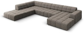 Coltar 7 locuri Chicago chenille L364 cm
