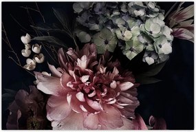 Tablou cu buchet (90x60 cm)