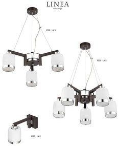 Lustra LINEA LN3 3xE27/60W