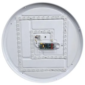 Plafonieră LED dimabilă DRINA LED/36W/230V 2700-6500K + telecomandă