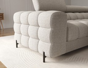 Coltar extensibil dreapta 3 locuri ELTAP, RT-20ROY, Felro, 285x181x93 cm, lemn/poliester, bej