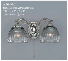 Aplica de perete design italian 9800