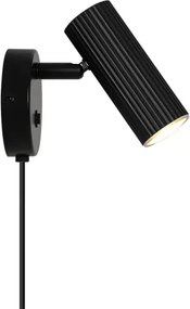 Nordlux - Aplica de perete tip spot VICO 1xGU10/5W/230V, negru