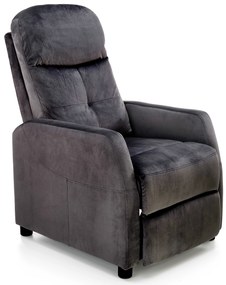 Fotoliu relax Fallon (negru). 1039535