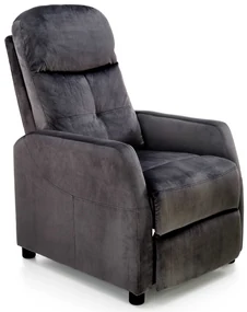Fotoliu relax Fallon (negru). Promo -6%. 1039535