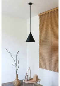 Duolla - Pendul pe cablu IRONLINE 1xG9/3W/230V Ø25 cm negru