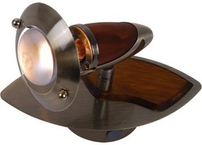 Aplica cu lemn Earl 5435-1 GL