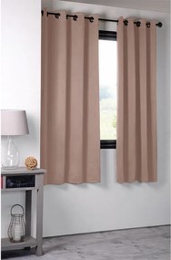 STOF Draperie groasă blackout NOTTE pudră 135 x 180 cm 1 buc