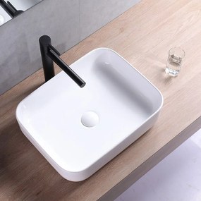 Lavoar Demi Slim ceramica sanitara Alb – 51 cm