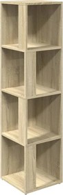 vidaXL Dulap de colț, stejar sonoma, 33x33x132 cm, PAL