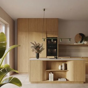 Sollux SL.2714 - Lustră suspendată pe cablu KARBON 4xGU10/10W/230V verde