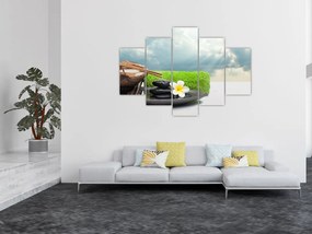 Tablou - Spa and relax (150x105 cm)
