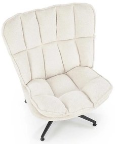 Fotoliu Snug, crem