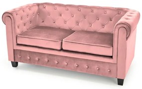 Canapea tapitata Eriksen XL - Roz