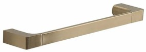Suport pentru prosoape GEDY PI213588 Pirenei 35 x6,6 cm, auriu mat