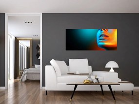 Tablou - Fața sclipitoare (120x50 cm)