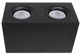 Spot Maytoni C013CL-02B SLIM 2xGU10/50W/230V negru