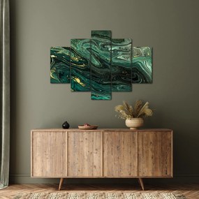 Tablou - Marmură verde (150x105 cm)