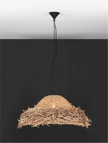 Lustra boho style design natural Natu