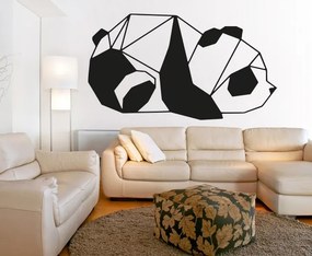 SENTOP | Tablou cu panda sculptat - TUFUK