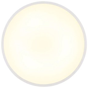 Plafoniera LED slim cu lumina ambientala in sus NIELSEN D-30cm