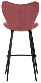 Set de scaune de bar B-1068 RED2, 2 buc