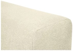 Fotoliu bean bag maro cu tapițerie din țesătură bouclé Plus 100 Lounge – SLOWDOWN