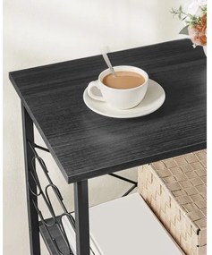 Măsuță de servire MARGE, neagră