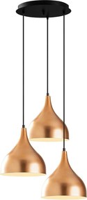 Lustra SAGLAM 3780, metal, 47x16x32-122 cm