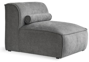 Modul pentru canapea gri (de mijloc) Flex Felix – Miuform