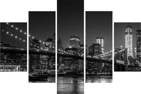 Tablou cu podul Brooklin în New York (150x105 cm)