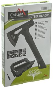 Topor Cattara STEEL BLACK, 27 cm