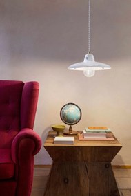Lustra clasica realizata manual din ceramica COMO