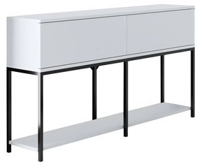 Măsuță consolă Vibubi 1 (negru + alb) . 1093379