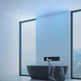 Briloner - Set 3x LED lumini baie dimabile LED/4,8W/230V IP65