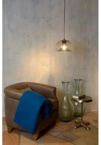 Lucide 02400/30/30 - Lampa suspendata VINTI 1xE27/60W/230V