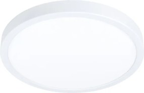 Eglo 901308-LED Plafonieră LED FUEVA, 14,2 W, 230 V, 2700/4000/6500 K, Ø 27,8 cm, alb