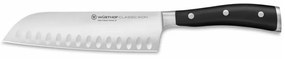 Wüsthof - Cuțit de bucătărie japonez CLASSIC IKON 17 cm negru