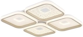 Plafoniera LED CCT cu telecomanda MOSAIKO