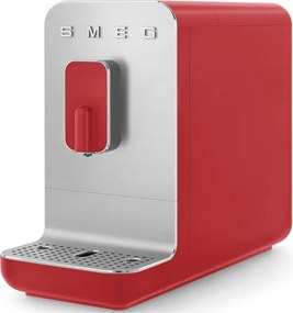 Espressor automat SMEG Collezione BCC01RDMEU, 1350 W, 19 bar, 1,4 l, 8 functii, Rasnita incorporata, Rosu