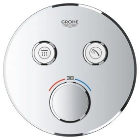 GROHE 29119000 - Termostat GROHTHERM SMARTCONTROL, crom lucios