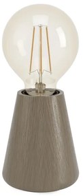 Lampă de masă Eglo 44015 ASBY 1xE27/40W/230V maro