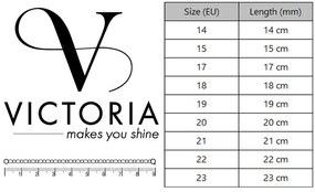 Victoria Brățară cu model pătrat de culoare argintie