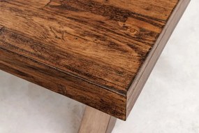 Masuta de cafea design industrial GOLIATH 110cm pin