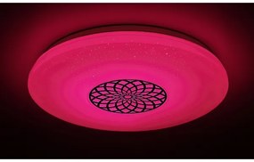 Plafonieră LED RGB dimabilă Rabalux 5364 OPHELIA LED/24W/230V Wi-Fi + telecomandă